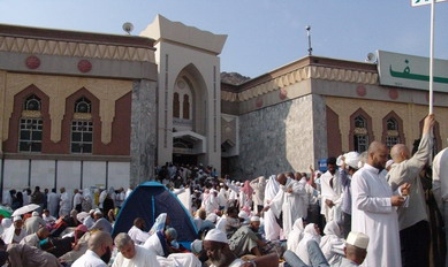 مسجد الخیف منا