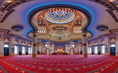 مسجد «الفاروق» دبی