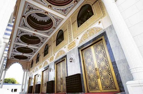 مسجد «الفاروق» دبی