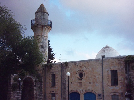 مساجد صفد در فلسطین اشغالی