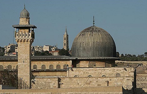 مسجد قبة الصخره