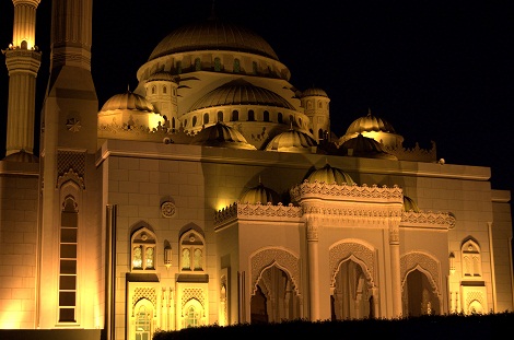 مسجد «النور» شارجه