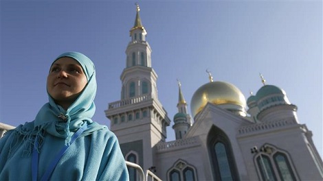 مسجد جامع مسکو