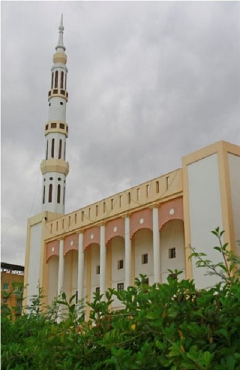 مسجد جامع اهل سنت بندرعباس