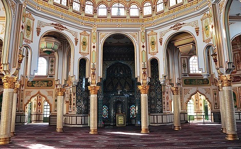 مسجد جامع اهل سنت کرمانشاه
