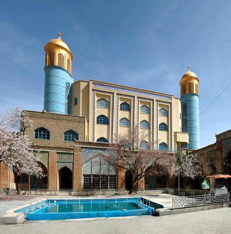 مسجد جامع اهل سنت سنندج