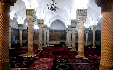 مسجد جامع اهل سنت سنندج