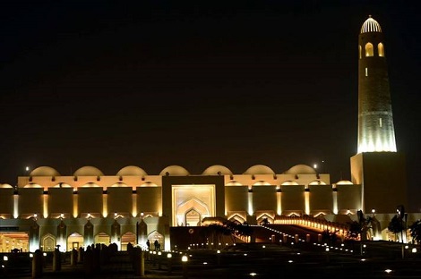 مسجد «نور» قطر
