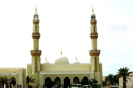 مسجد جامع عمر بن عبدالعزیز شارجه
