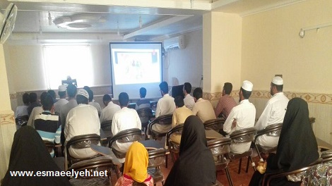 گزارش تصویری کارگاه علمی روش مطالعه و تحقیق برای طلاب خواهر و برادر مدرسه اسماعیلیه