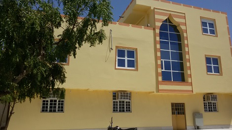 ساختمان آموزشی مدرسه علوم دینی اسماعیلیه