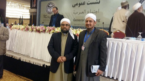 گزارش تصویری از حضور مدیر و مدرسن مدرسه اسماعیلیه در سی و یکمین کنفرانس بین المللی وحدت اسلامی تهران