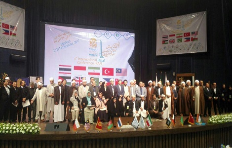 حضور مدرسین مدرسه اسماعیلیه در کنگره بین المللی فراورده های حلال به میزبانی دانشگاه علوم پزشکی مشهد