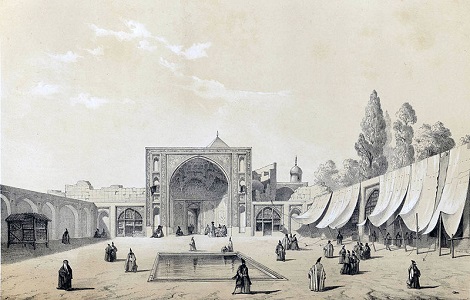 جدایی مسجد از بازار