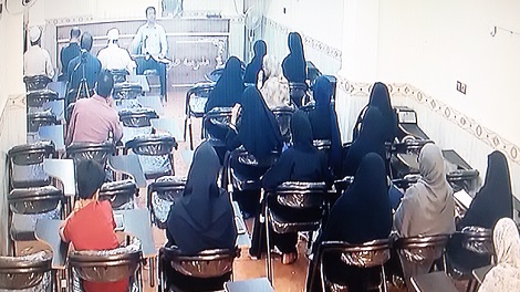 گزارش تصویری اولین همایش اهل قلم کانون نویسندگان مجتمع دینی اهل سنت شهرستان قشم  به میزبانی مدرسه علوم دینی اسماعیلیه