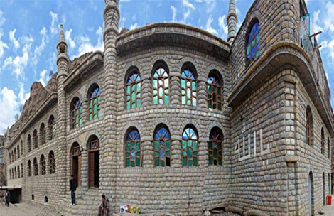 مسجد سنگی اورامان