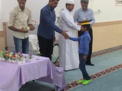 گزارش تصویری جشن الفبا دانش آموزان کلاس اول دبستان شیخان با حضور شیخ شافعی تشیخ