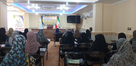 گزارش تصویری برگزاری اولین دوره طرح جامع مهارت آموزی بانوان جزیره قشم