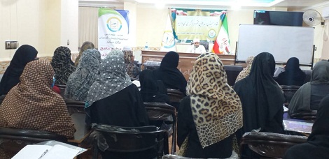گزارش تصویری برگزاری اولین دوره طرح جامع مهارت آموزی بانوان جزیره قشم