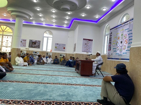 اولین جلسه توجیهی زائرین بیت الله الحرام  در مسجد مدرسه علوم دینی اسماعیلیه برگزار شد