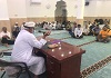 اولین جلسه توجیهی زائرین بیت الله الحرام  در مسجد مدرسه علوم دینی اسماعیلیه برگزار شد