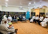 برگزاری نشست خادمین فرهنگی کاروان های اهل سنت حج ۱۴۰۱ هرمزگان ، فارس و بوشهر در مدرسه اسماعیلیه