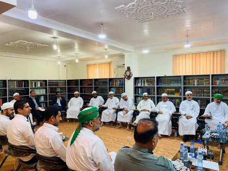 گزارش تصویری نشست تخصصی آموزشی روحانیون ، معین و معینه کاروانهای هرمزگان، فارس و بوشهر