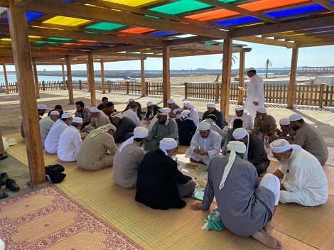 گزارش تصویری برگزاری دوره بازآموزی روحانیون حج 1402 به میزبانی مدرسه اسماعیلیه
