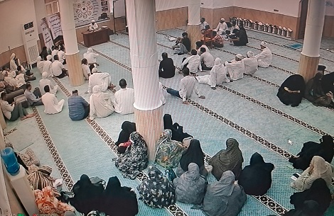 گزارش تصویری جلسات آموزشی زائران بیت الله الحرام در مسجد مدرسه اسماعیلیه