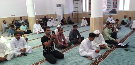 گزارش تصویری جلسات آموزشی زائران بیت الله الحرام در مسجد مدرسه اسماعیلیه