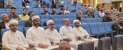 دومین کنفرانس بین المللی همزیستی مسالمت آمیز با مشارکت اساتید مدرسه اسماعیلیه در دانشگاه تهران