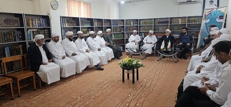 جلسه کارگزاران فرهنگی حج تمتع ۱۴۰۳ هرمزگان با حجت الاسلام محمد صادق عرب نیا 