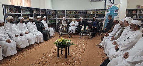 جلسه کارگزاران فرهنگی حج تمتع ۱۴۰۳ هرمزگان با حجت الاسلام محمد صادق عرب نیا 