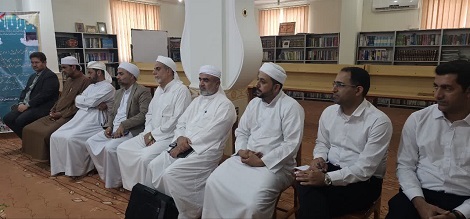 جلسه کارگزاران فرهنگی حج تمتع ۱۴۰۳ هرمزگان با حجت الاسلام محمد صادق عرب نیا 