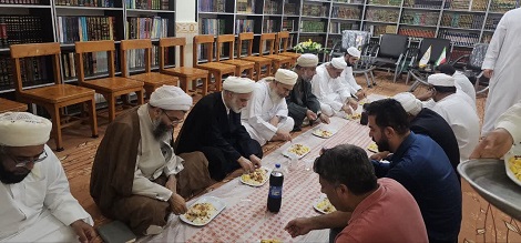 جلسه کارگزاران فرهنگی حج تمتع ۱۴۰۳ هرمزگان با حجت الاسلام محمد صادق عرب نیا 