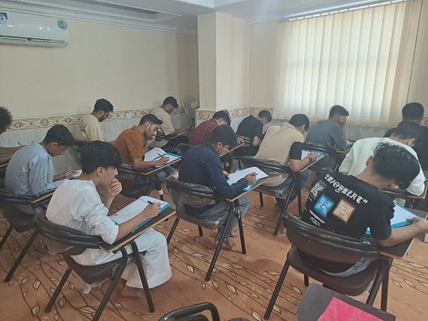 امتحانات پایانی کلاسهای  منهج چهارساله سال تحصیلی ۱۴۰۲.۴۰۳ مدرسه اسماعیلیه