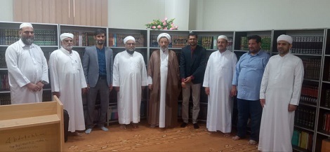 بازدید حجت الاسلام  دکتر توکلی معاون آموزش دبیرخانه شورای برنامه ریزی از مدرسه اسماعیلیه