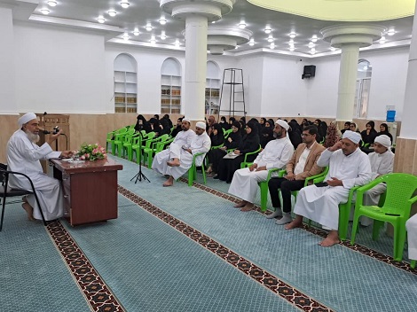 گزارش تصویری نشست زندگی طلبگی از تهذیب نفس تا تمدن نوین اسلامی