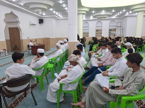 گزارش تصویری نشست زندگی طلبگی از تهذیب نفس تا تمدن نوین اسلامی