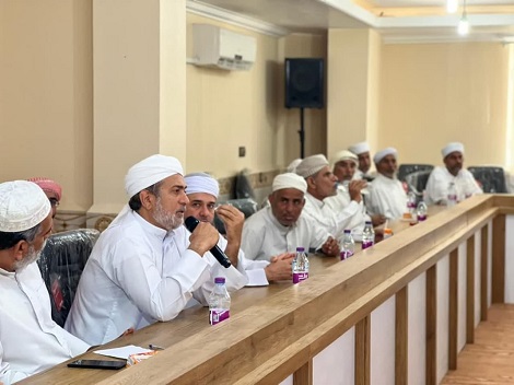گزارش تصویری گردهمایی ائمه جمعه شهرستان قشم ۲۴ اردیبهشت ۱۴۰۴ در مدرسه اسماعیلیه