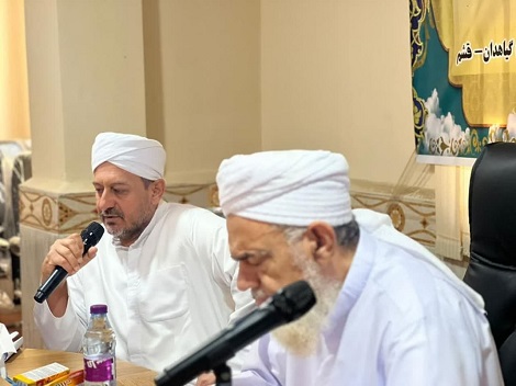 گزارش تصویری گردهمایی ائمه جمعه شهرستان قشم ۲۴ اردیبهشت ۱۴۰۴ در مدرسه اسماعیلیه