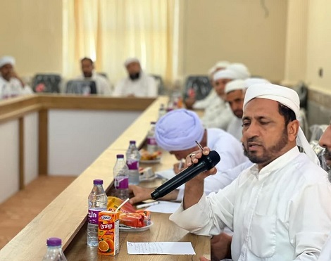 گزارش تصویری گردهمایی ائمه جمعه شهرستان قشم ۲۴ اردیبهشت ۱۴۰۴ در مدرسه اسماعیلیه